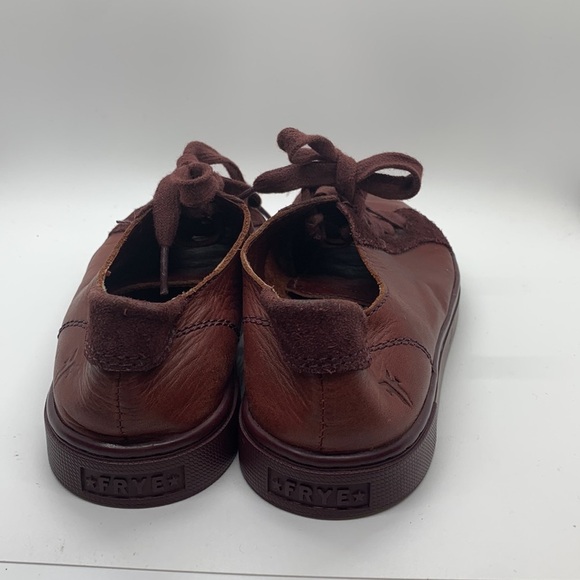 Frye Woman’s Leather Sneaker 6M - Picture 4 of 6
